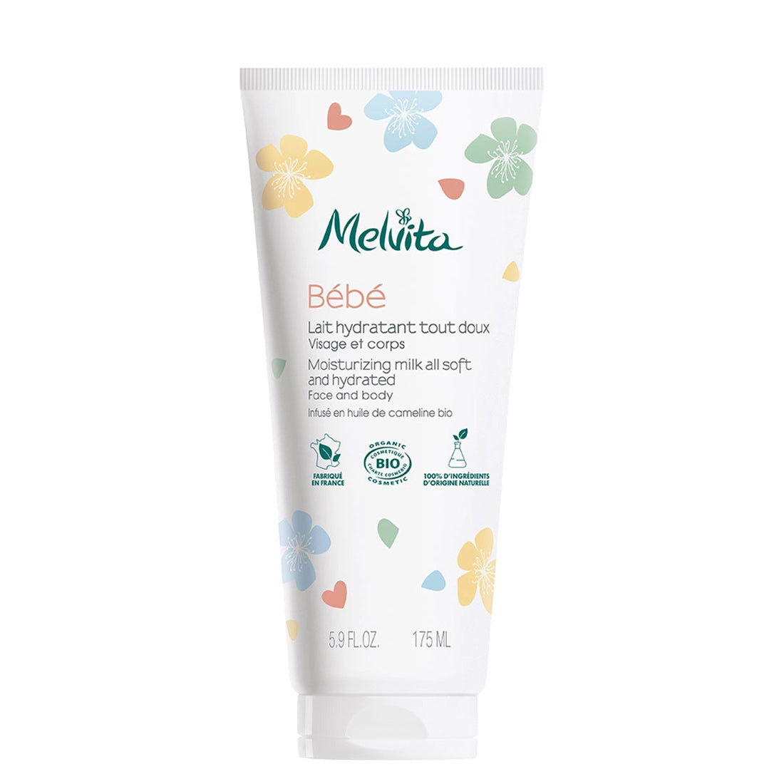 Melvita Lait Hydratant Tout Doux