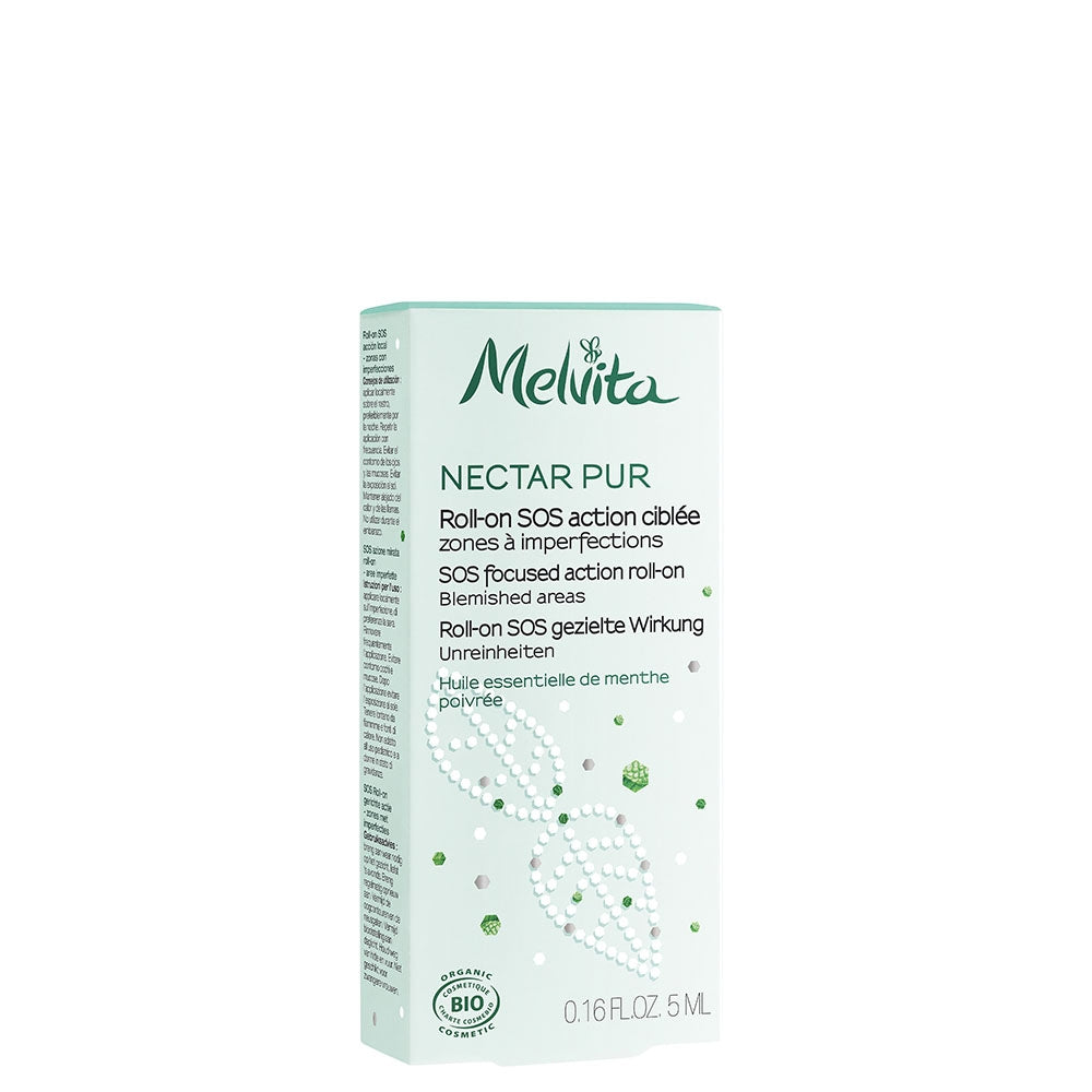 Melvita Nectar Pur Roll-on SOS Action Ciblée-2