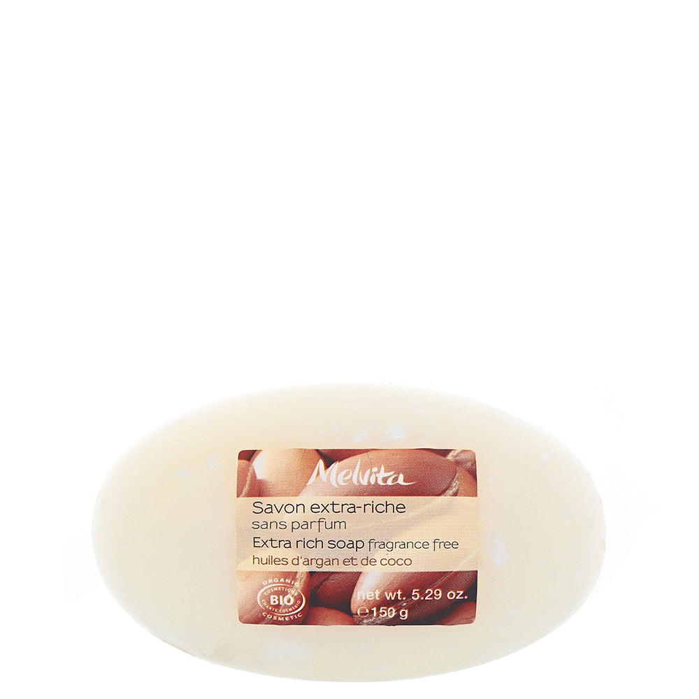 Melvita Savon Extra-Riche sans Parfum