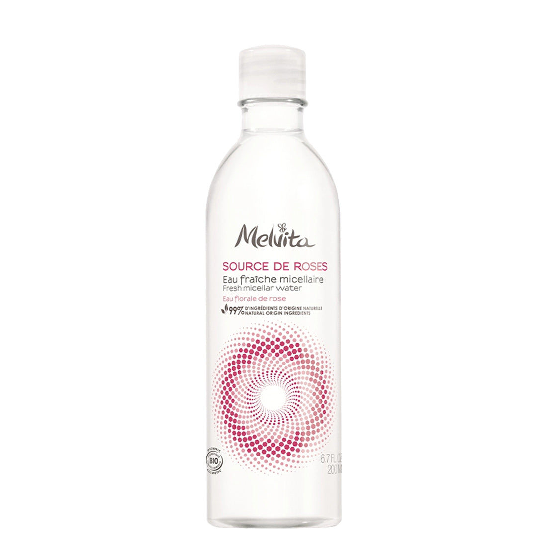 Melvita Source de Roses Eau Fraiche Micellaire