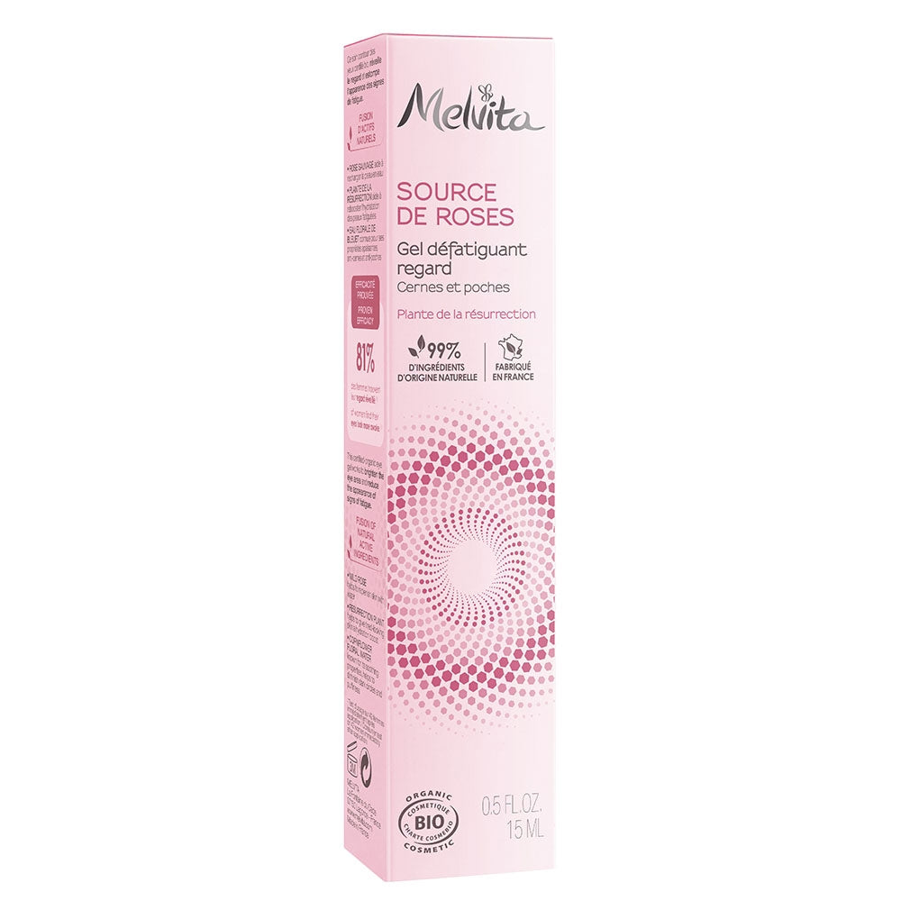 Melvita Source de Roses Gel Défatiguant Regard-2