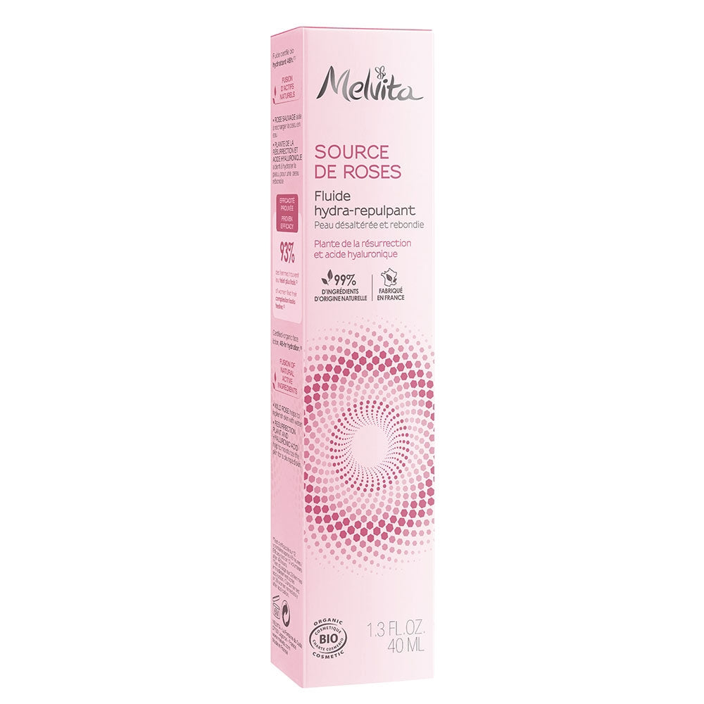Melvita Source de Roses Hydra-Plumpling Fluid-2