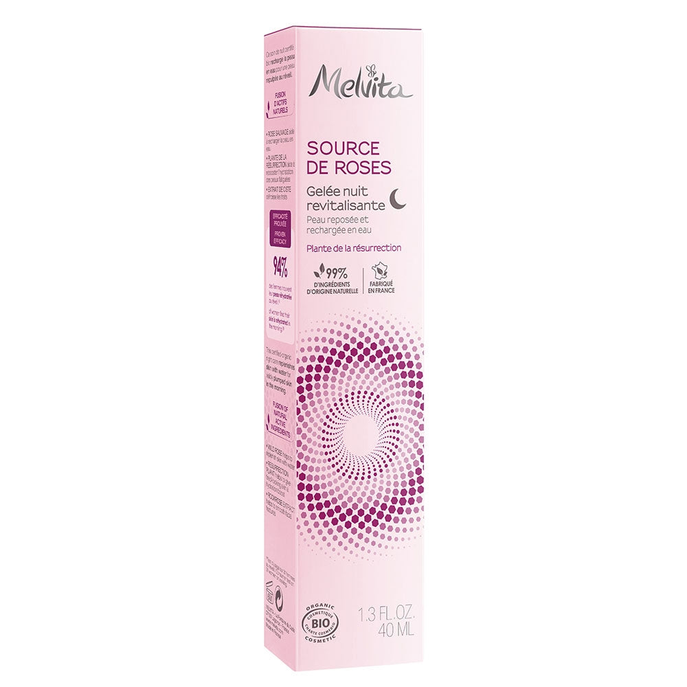 Melvita Source de Roses Revitalizing Night Jelly-2
