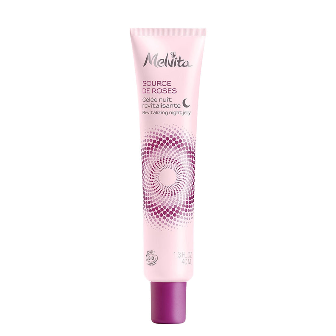 Melvita Source de Roses Revitalizing Night Jelly