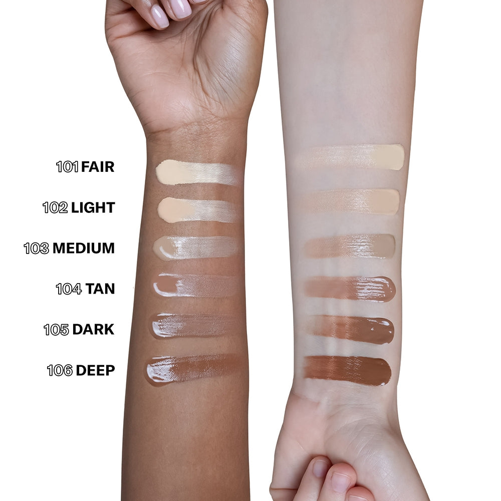 Mesauda Dew Shield SPF20 Tan 104-4