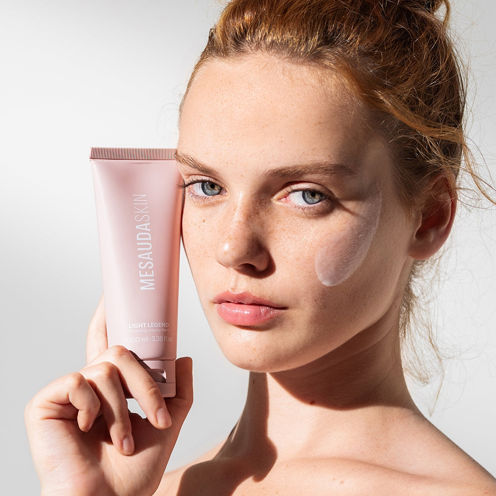 Mesauda Light Legend Cleansing Creamy-Foam-3