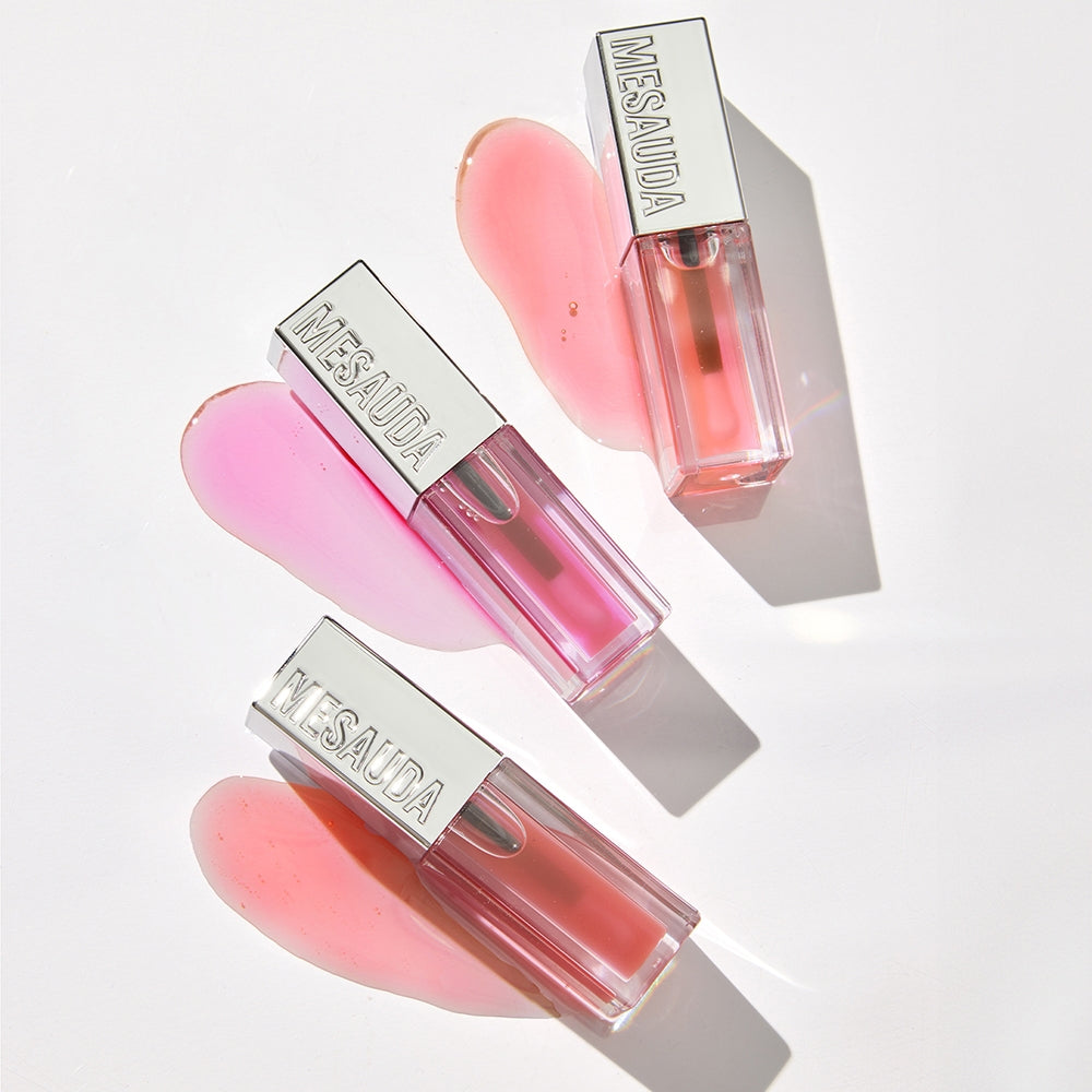 Mesauda Lipoilogy ™ Lip Oil 101 Peach Blossom-4