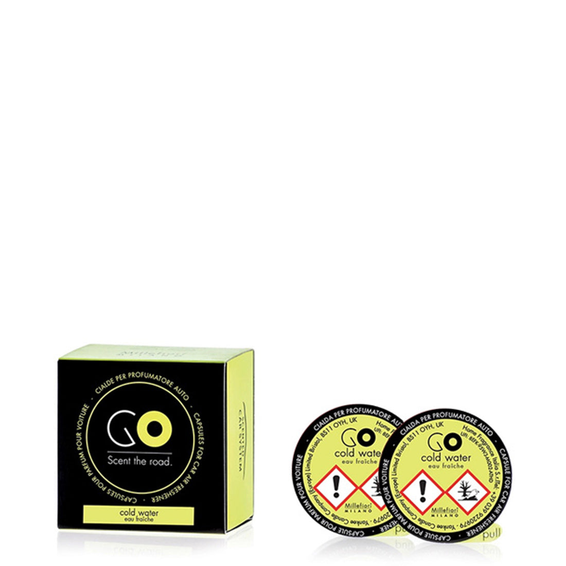Millefiori Air Freshener Go Cold Water