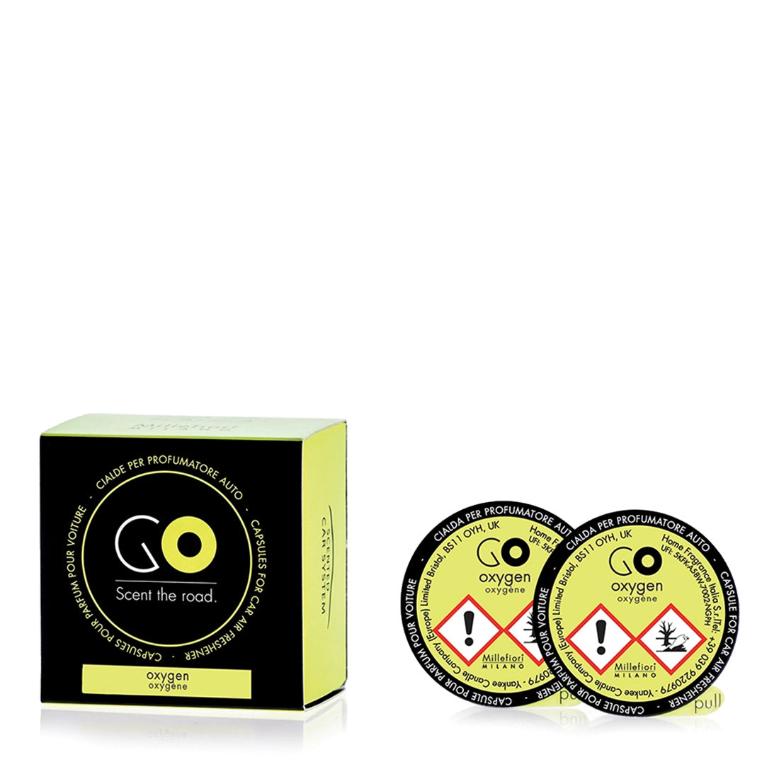 Millefiori Air Freshener Go Oxygen