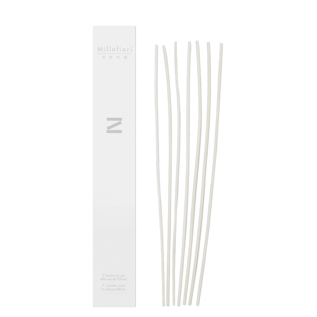 Millefiori Bastoncini Bianchi per Diffusore Zona 250ml
