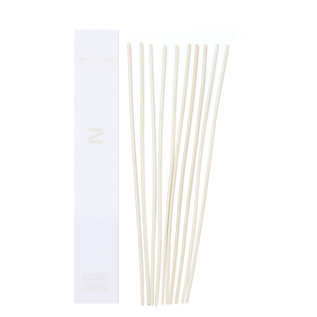 Millefiori Bastoncini Bianchi per Diffusore Zona 500ml