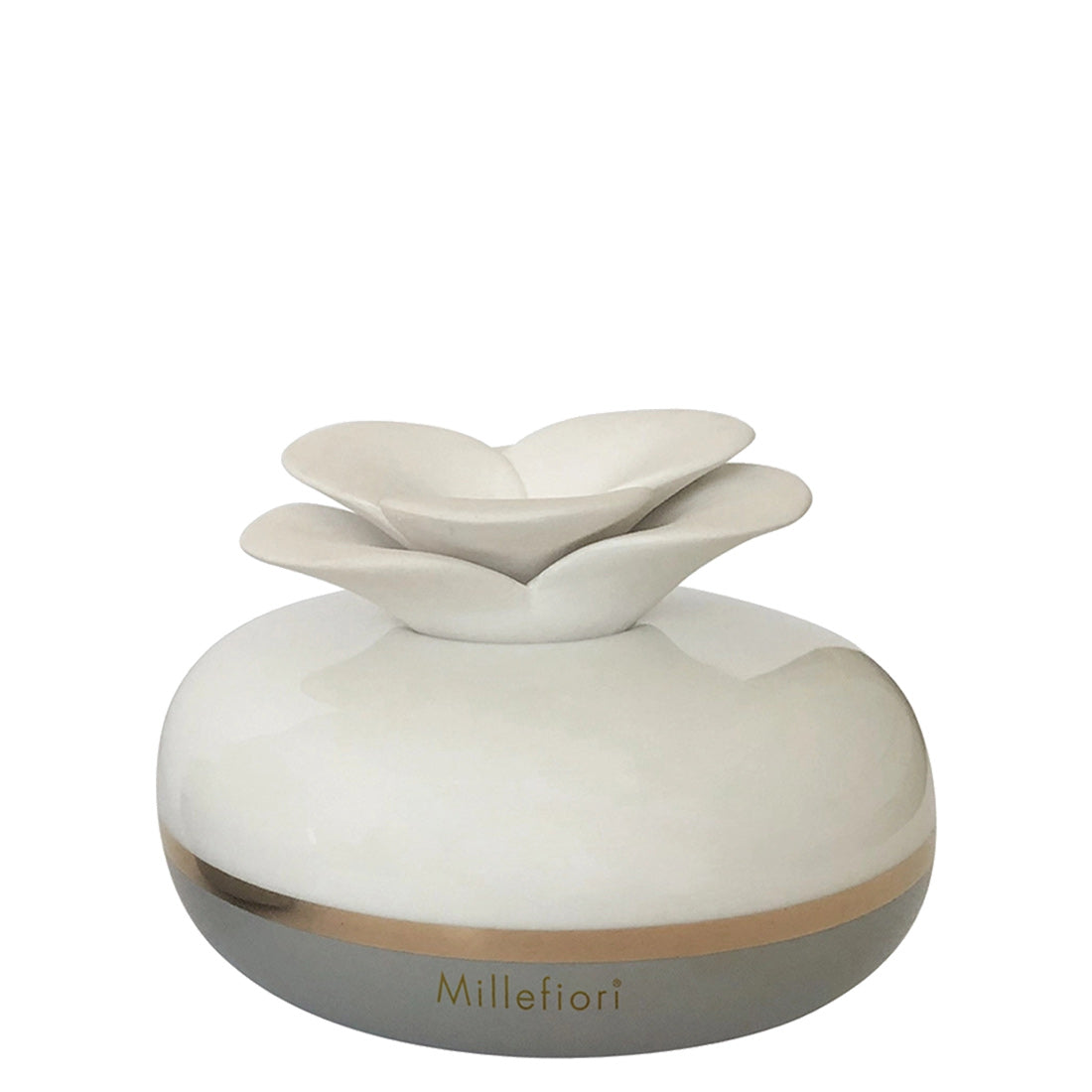 Millefiori Diffusore a Fiore Grigio