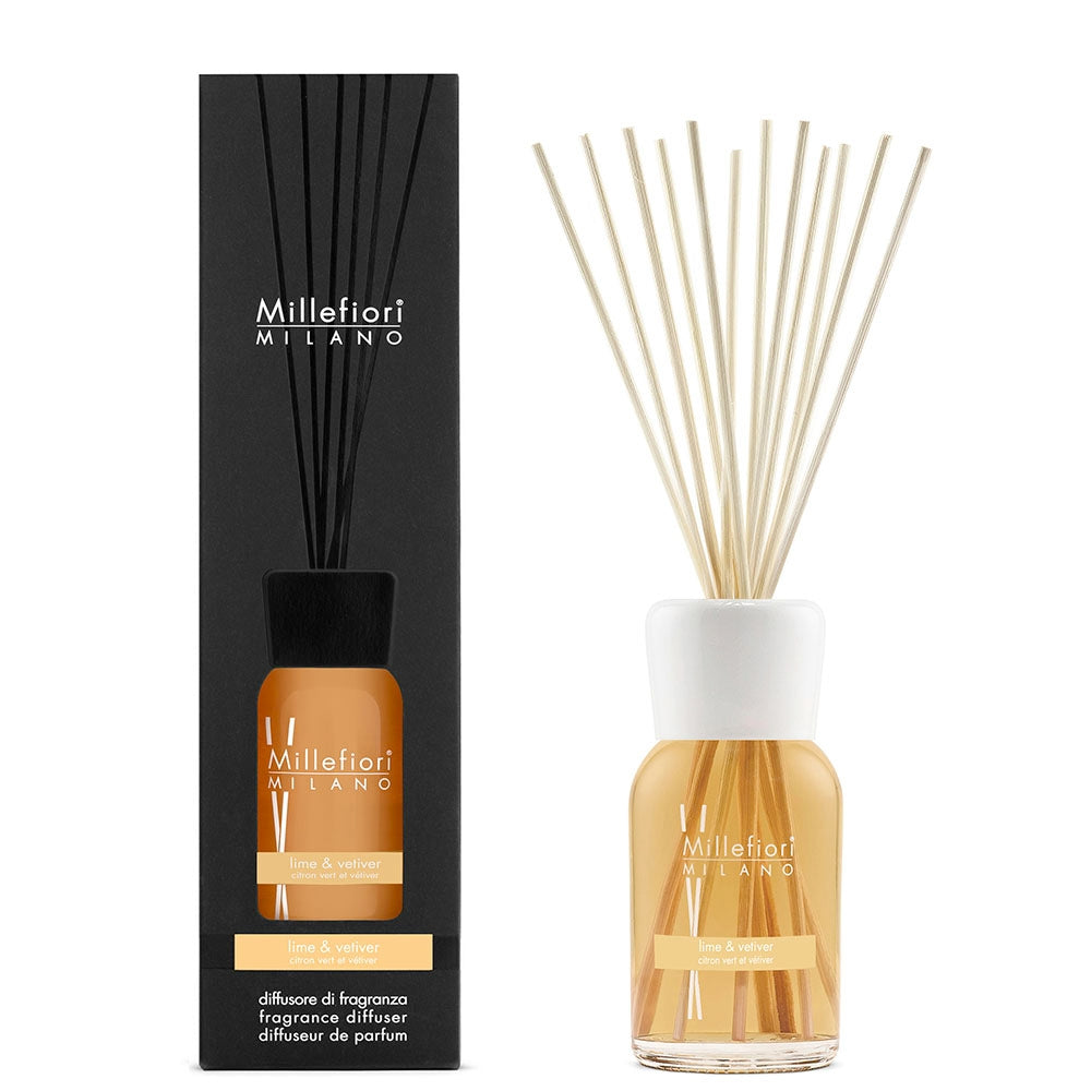 Millefiori Diffusore di Fragranza Lime & Vetiver-2