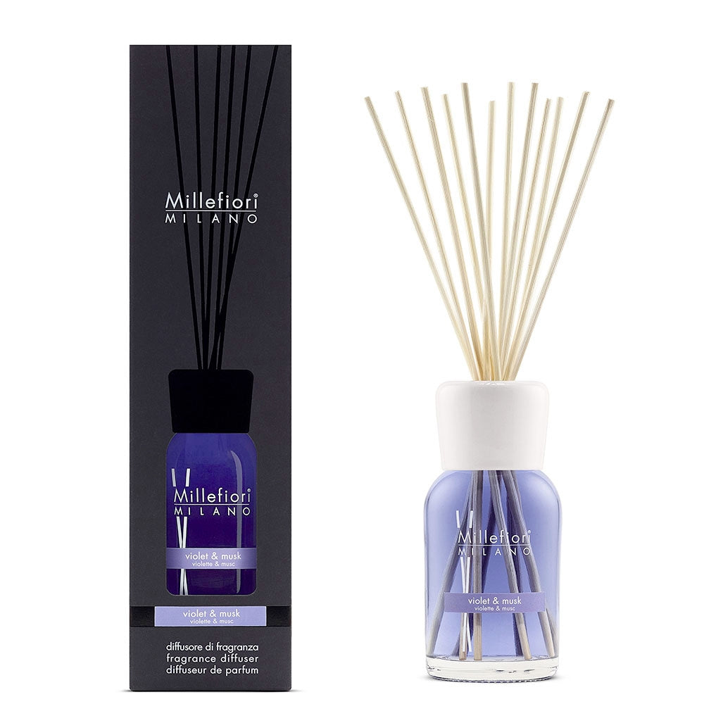 Millefiori Diffusore di Fragranza Violet & Musk-2