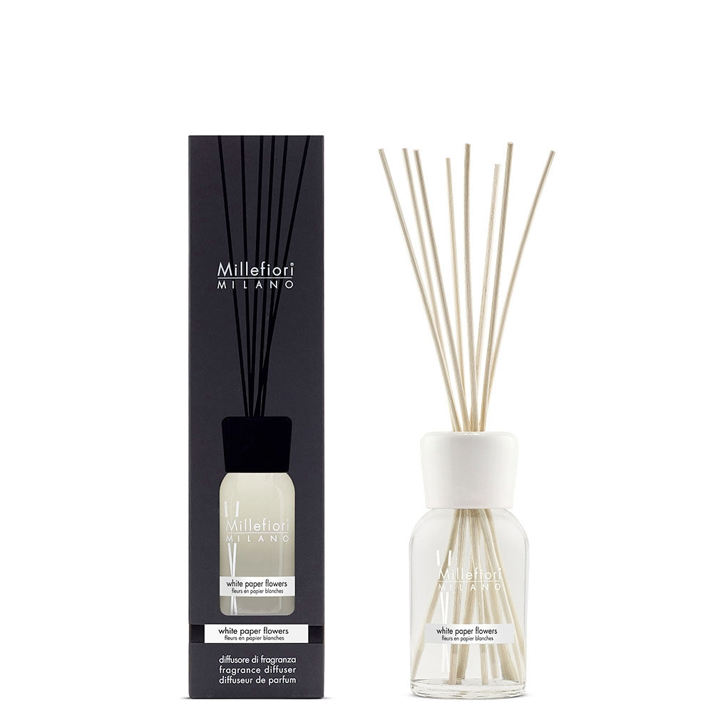 Millefiori Diffusore di Fragranza White Paper Flower-2