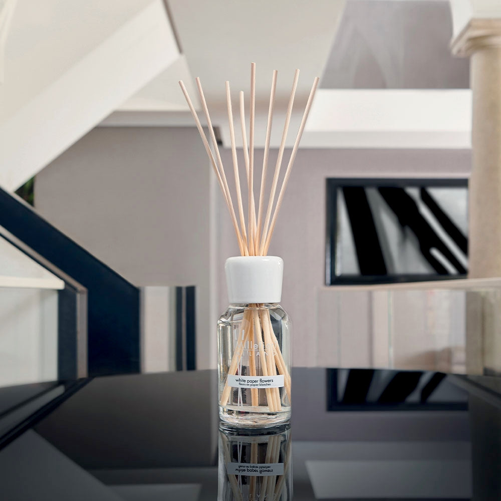 Millefiori Diffusore di Fragranza White Paper Flower-4