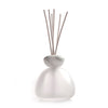 Millefiori Diffusore in Vetro Marble Glass Satinato Bianco Bianco