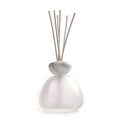 Millefiori Diffusore in Vetro Marble Glass Satinato Bianco