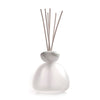 Millefiori Diffusore in Vetro Marble Glass Satinato Bianco Bianco