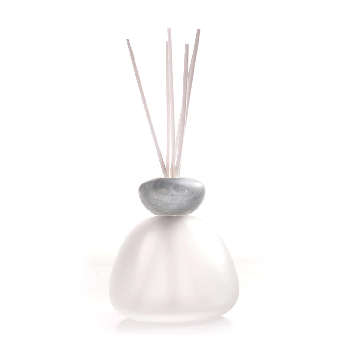 Millefiori Diffusore in Vetro Marble Glass Satinato Grigio