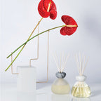 Millefiori Diffusore in Vetro Marble Glass trasparente Bianco-3