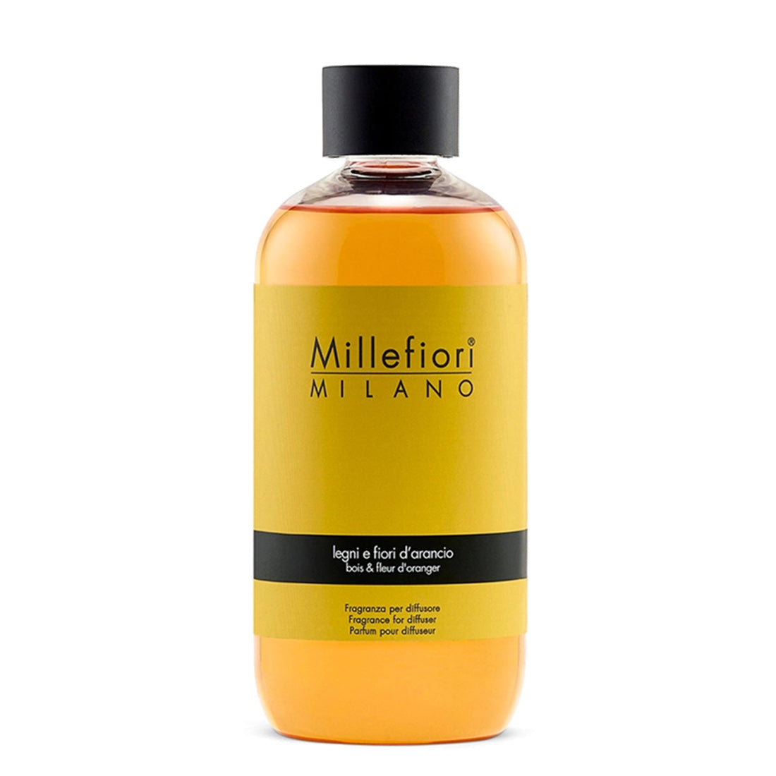 Millefiori Ricarica Diffusore di Fragranza Legni e Fiori D'Arancio