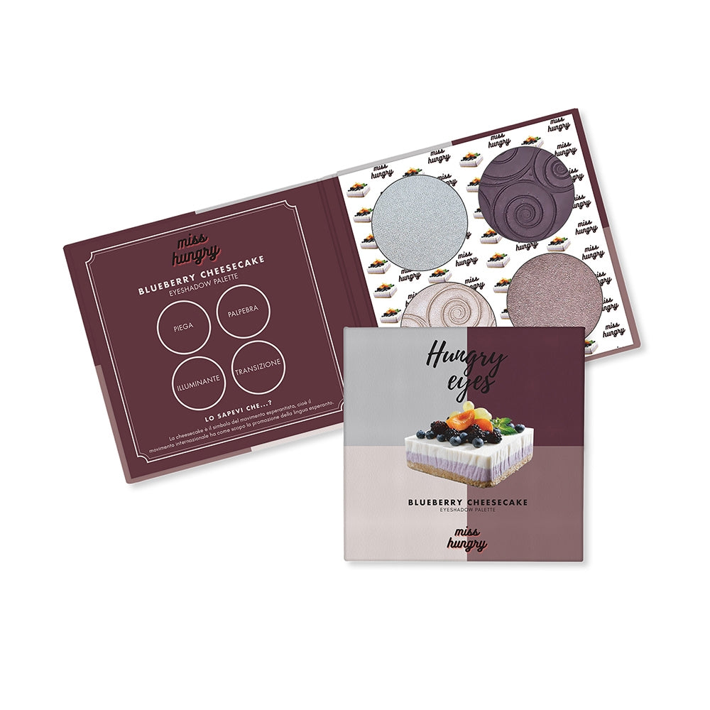 Miss Hungry Hungry Eyes Palette Blueberry Cheesecake-2