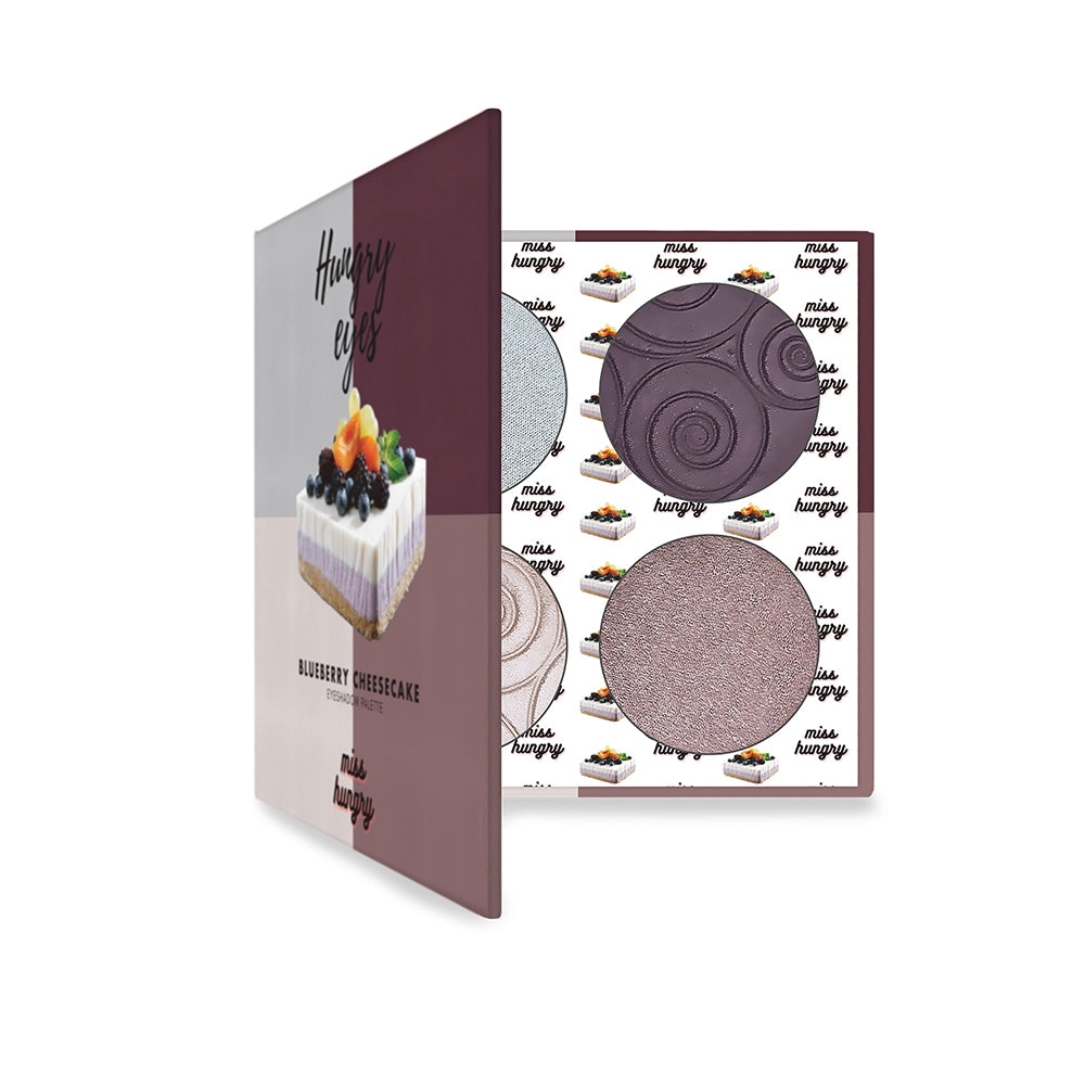 Miss Hungry Hungry Eyes Palette Blueberry Cheesecake-3