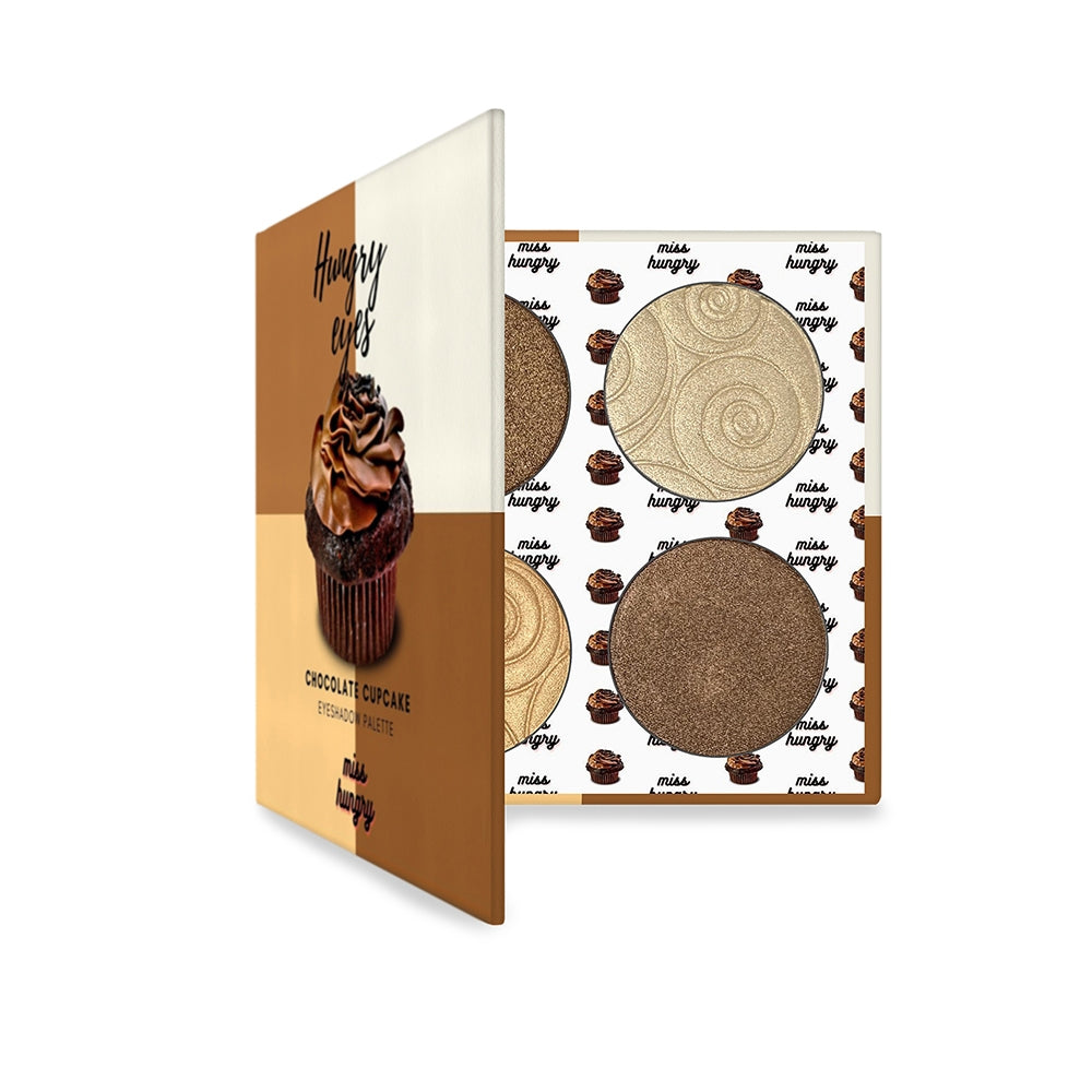 Miss Hungry Hungry Eyes Palette Chocolate Cup Cake-3
