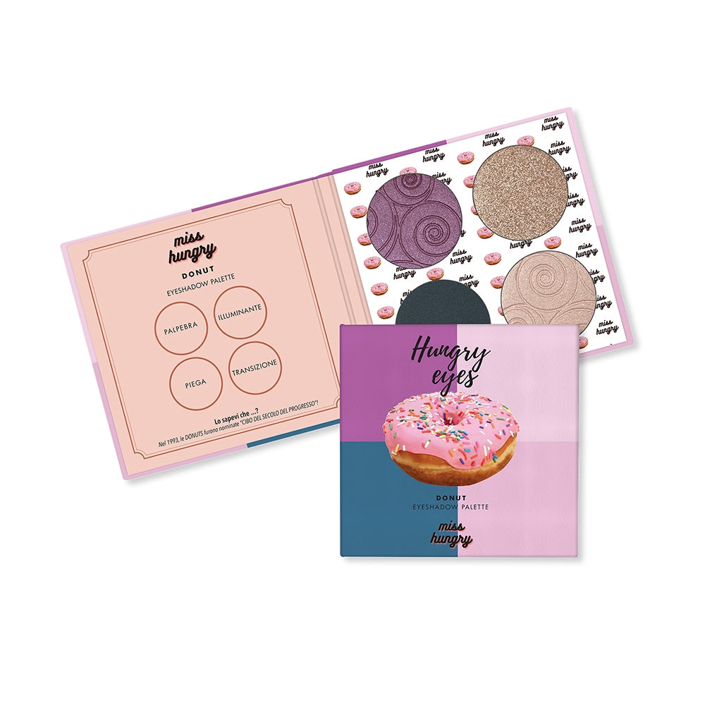 Miss Hungry Hungry Eyes Palette Donut-2