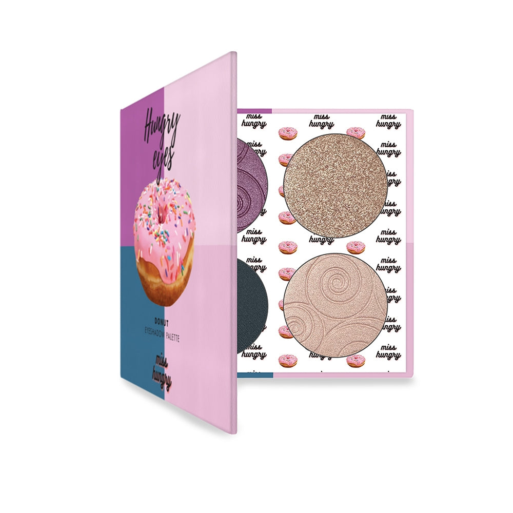 Miss Hungry Hungry Eyes Palette Donut-3