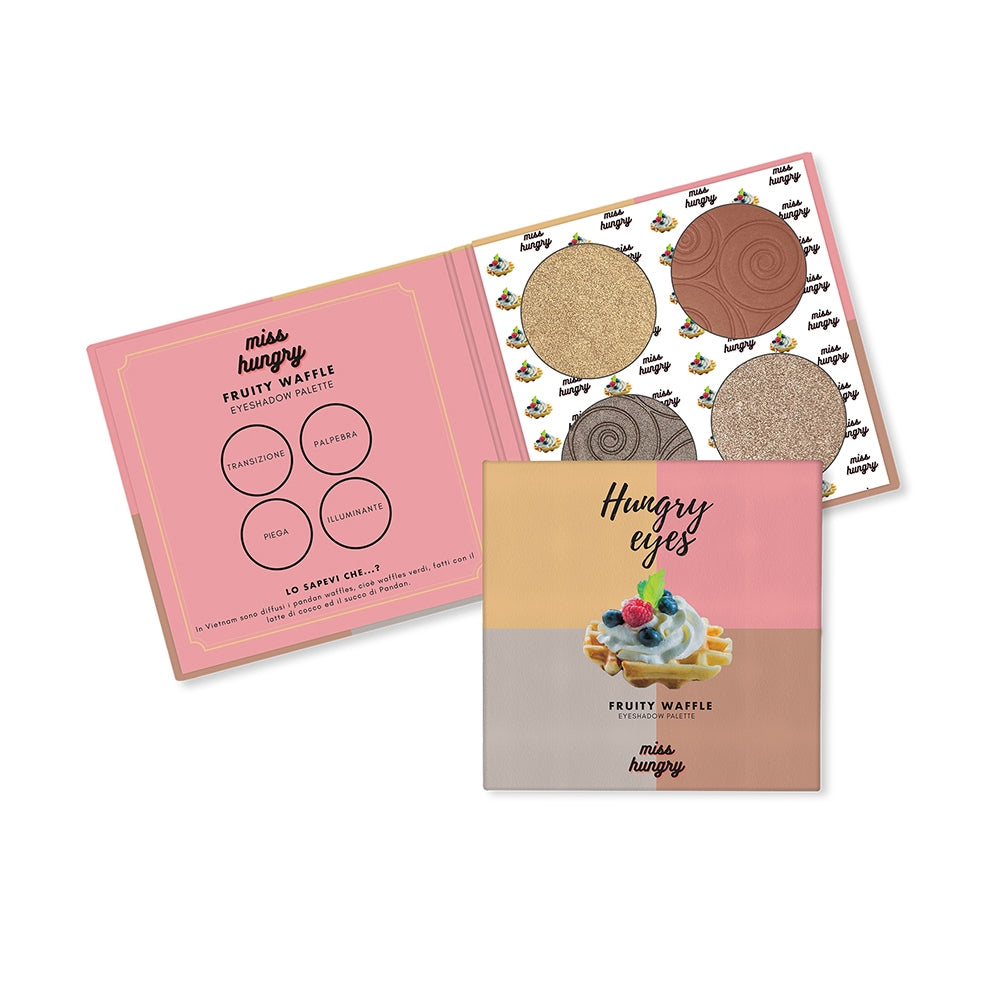 Miss Hungry Hungry Eyes Palette Fruity Waffle-2