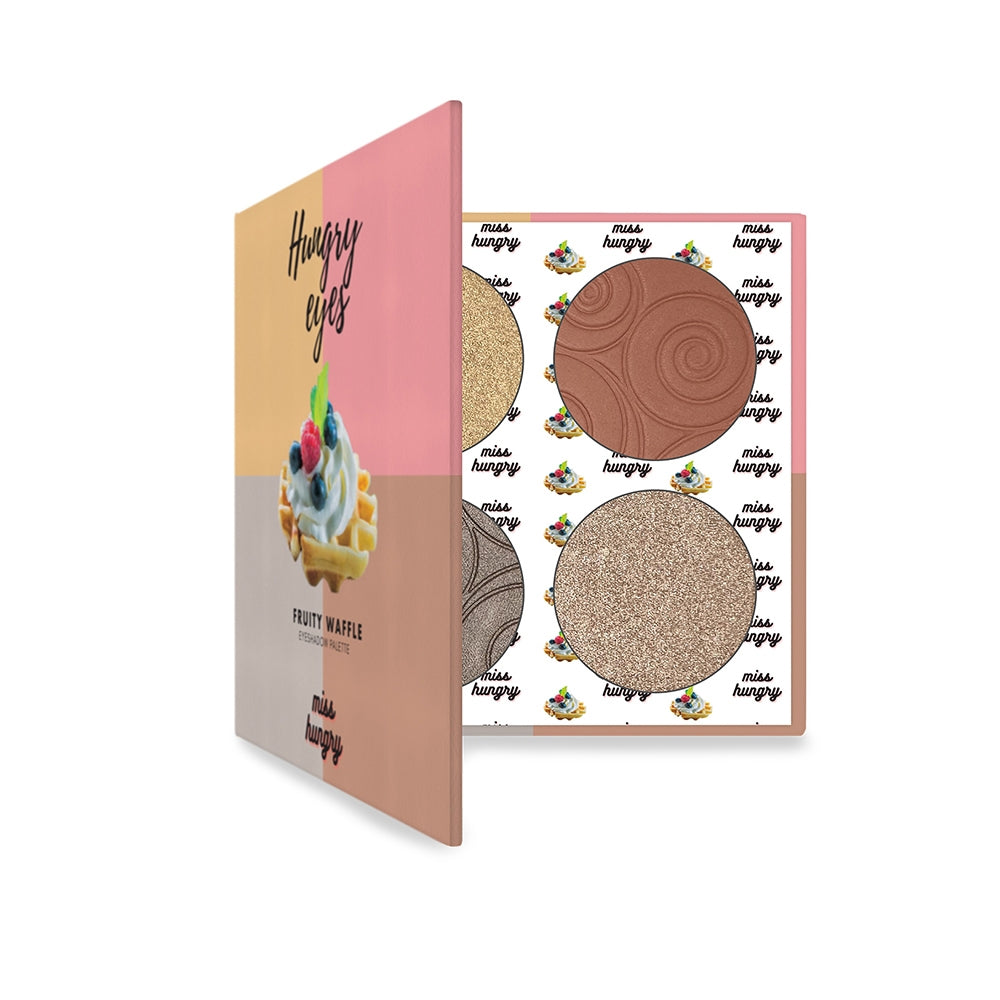 Miss Hungry Hungry Eyes Palette Fruity Waffle-3