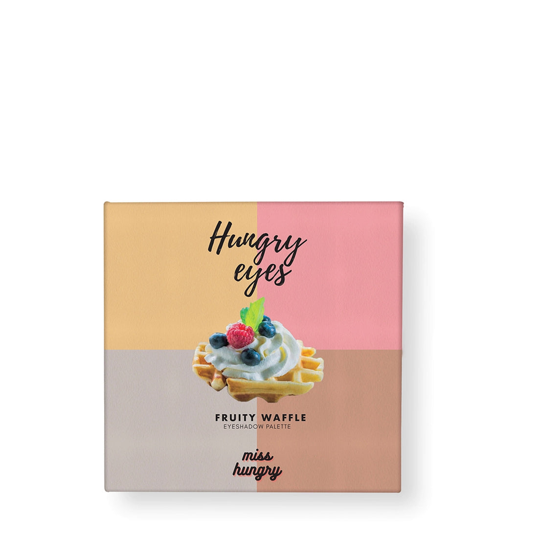 Miss Hungry Hungry Eyes Palette Fruity Waffle