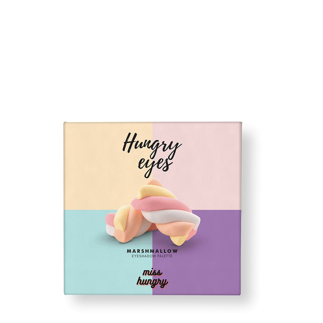 Miss Hungry Hungry Eyes Palette Marshmallow