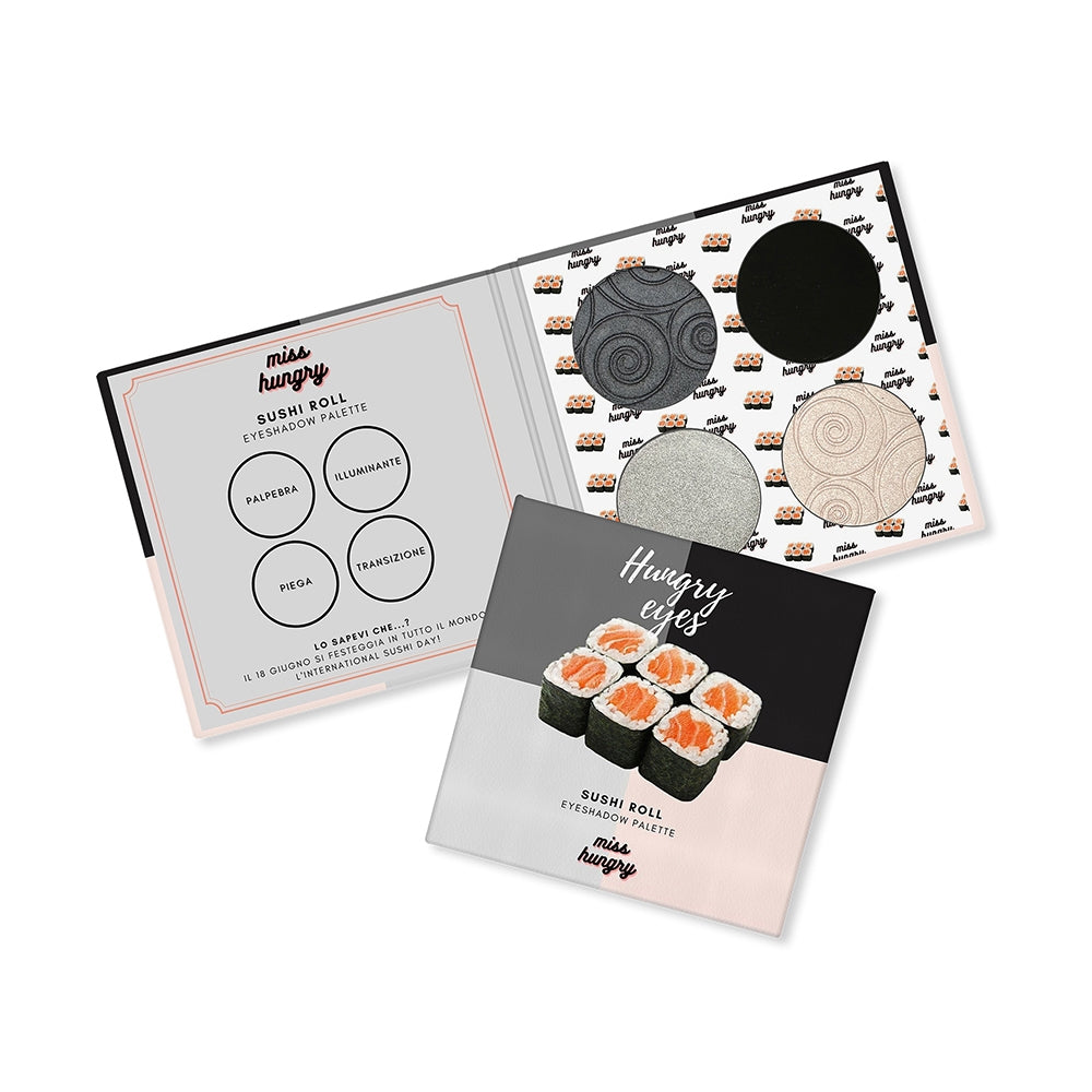 Miss Hungry Hungry Eyes Palette Sushi Roll-2