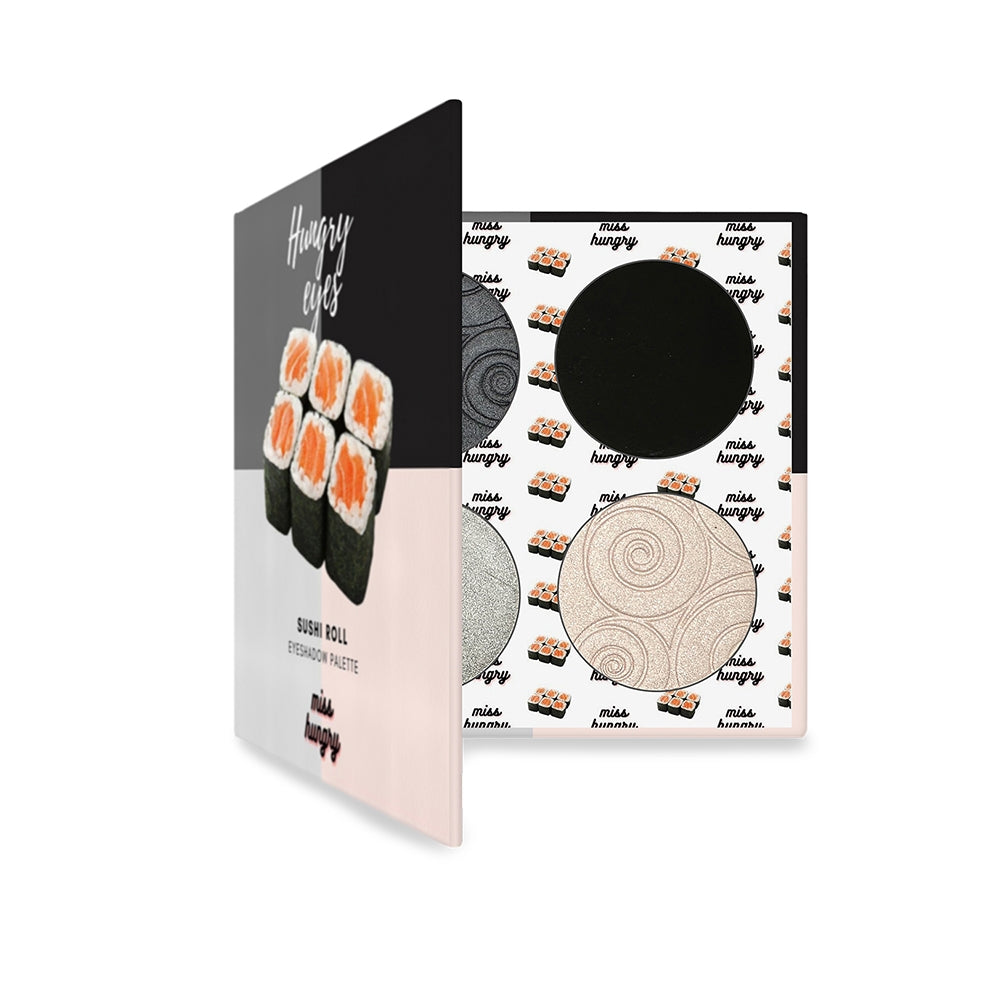 Miss Hungry Hungry Eyes Palette Sushi Roll-3