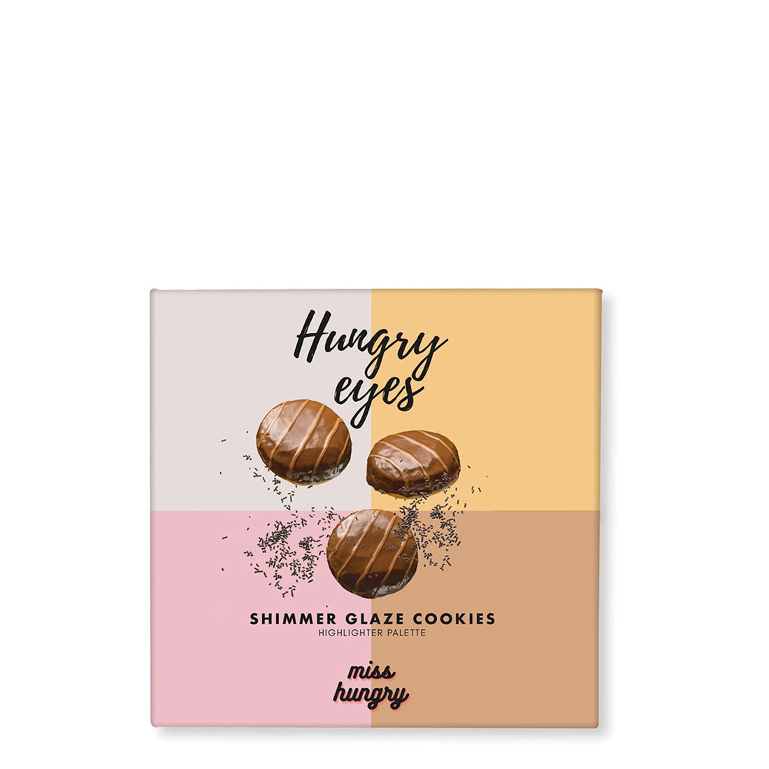 Miss Hungry Hungry Palette Eyes Shimmer Glaze Cookies