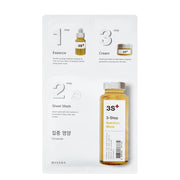 Missha 3Step Nutrition Mask Siero+Crema+Maschera