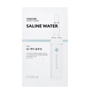 Missha Mascure Ac Care Solution Sheet Mask (Saline Water)