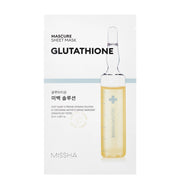 Missha Mascure Whitening Solution Sheet Mask (Glutathione)