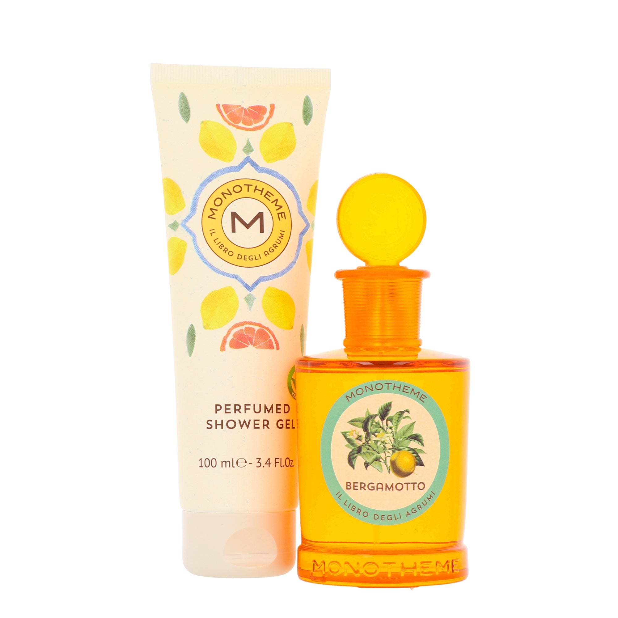 Monotheme Libro degli Agrumi Bergamotto Edt 100 ml + Shower Gel 100 ml