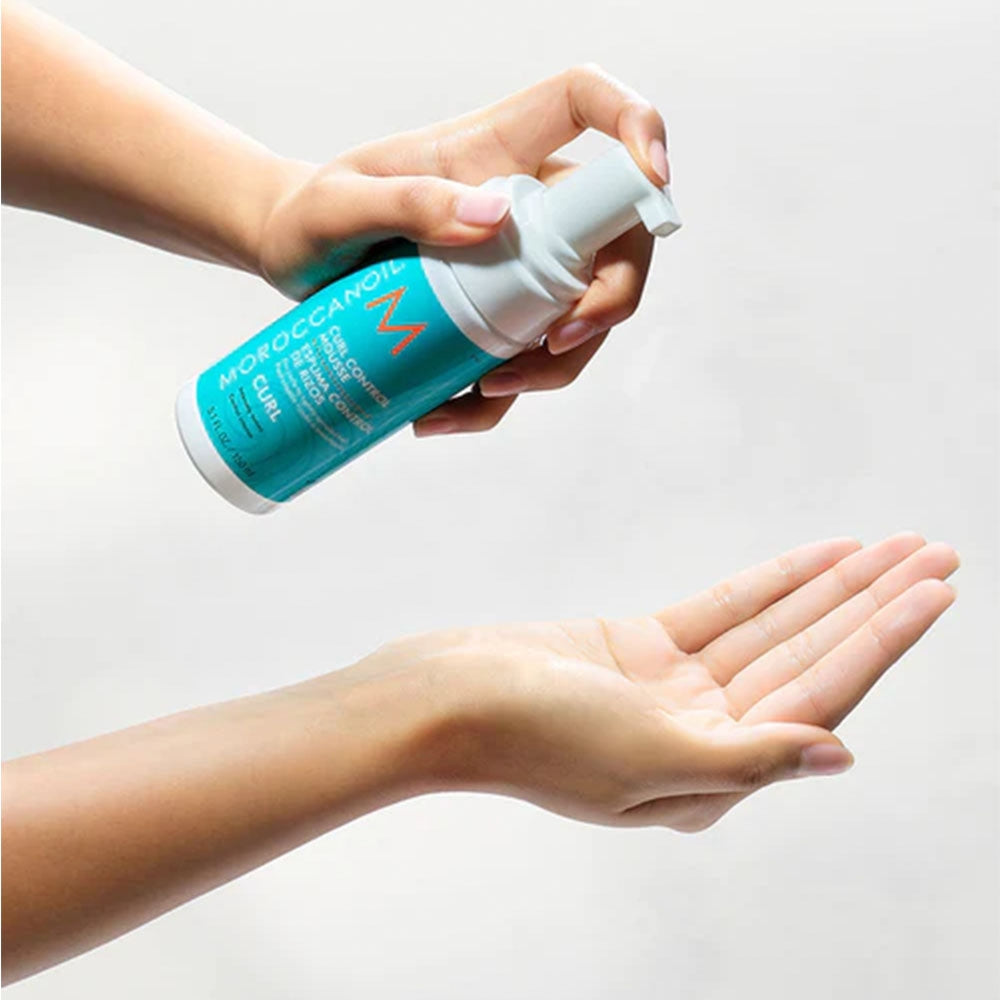 Moroccanoil Curl Control Mousse-3