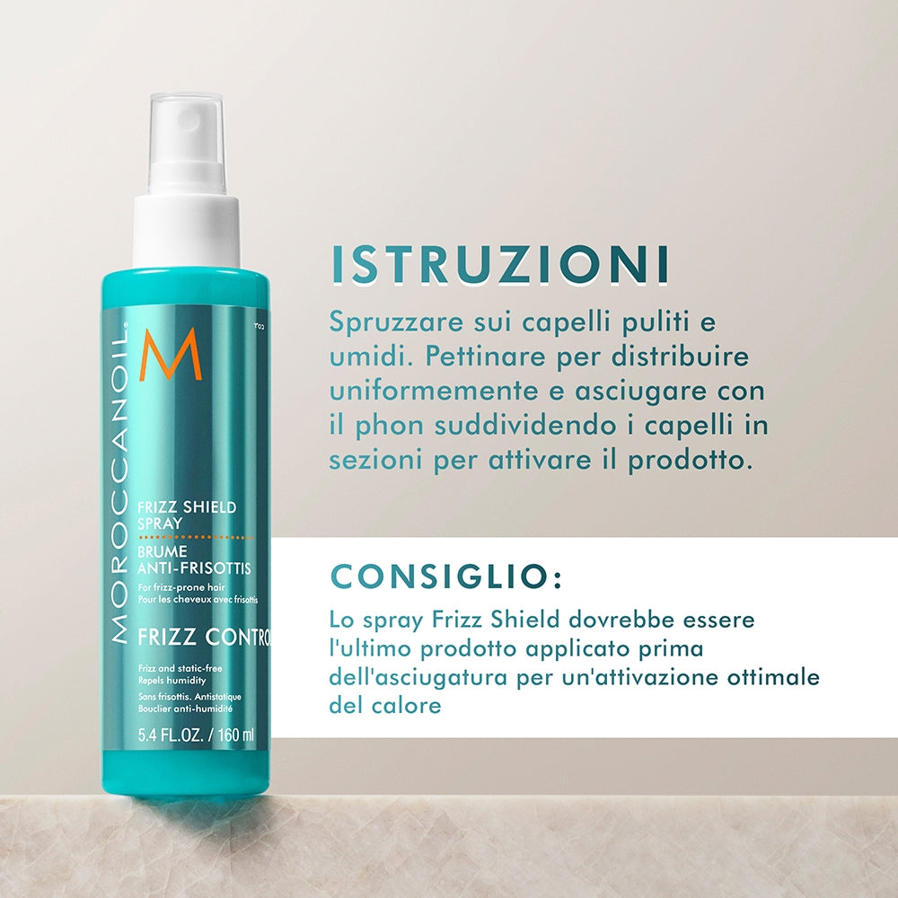 Moroccanoil Frizz Control Frizz Shield Spray-5