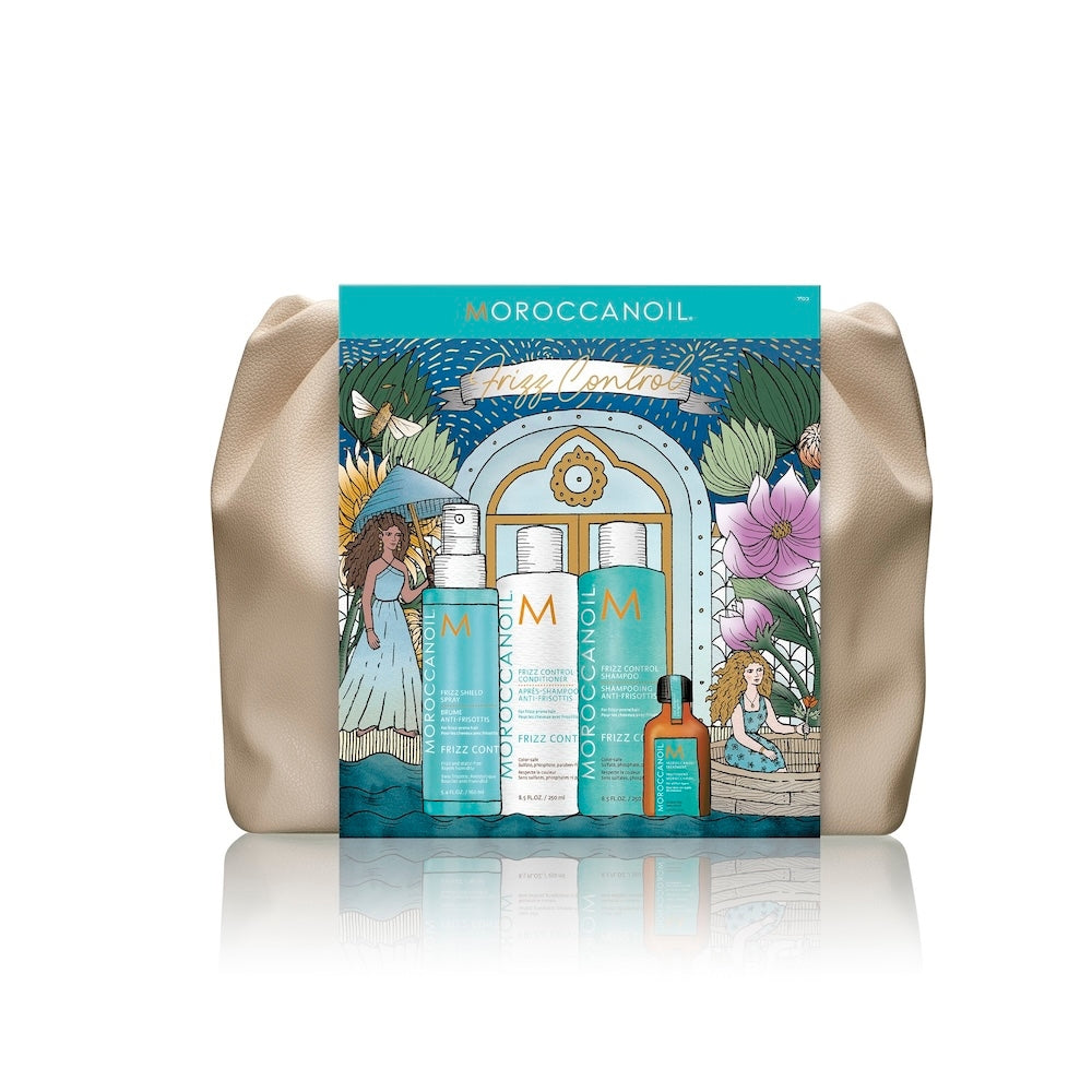 Moroccanoil Holiday Bag Frizz-2