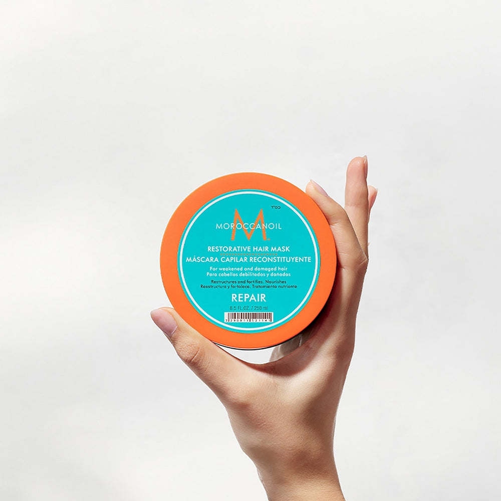 Moroccanoil Restorative Hair Mask-4