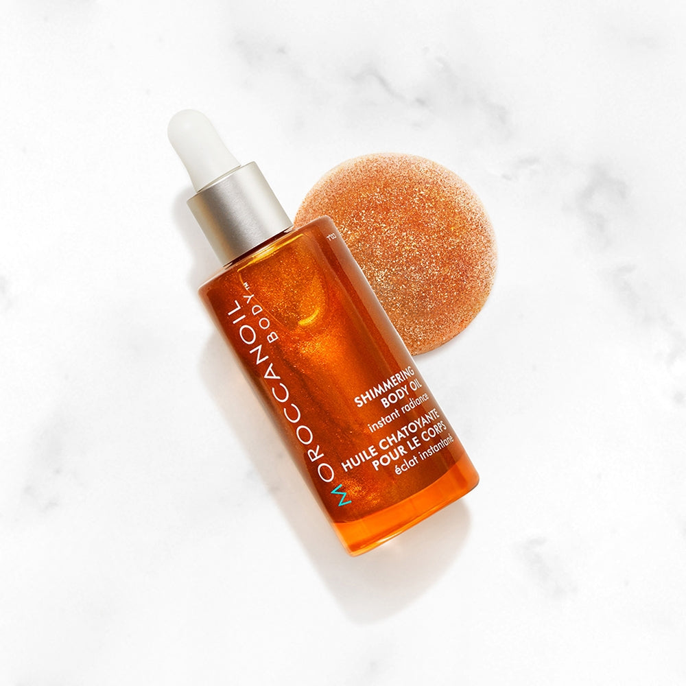 Moroccanoil Shimmering Body Oil-2