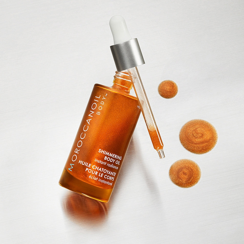 Moroccanoil Shimmering Body Oil-3