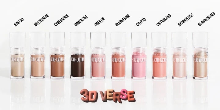 Mulac 3D Verse Matt Liquid Blush 16 Blushform-3
