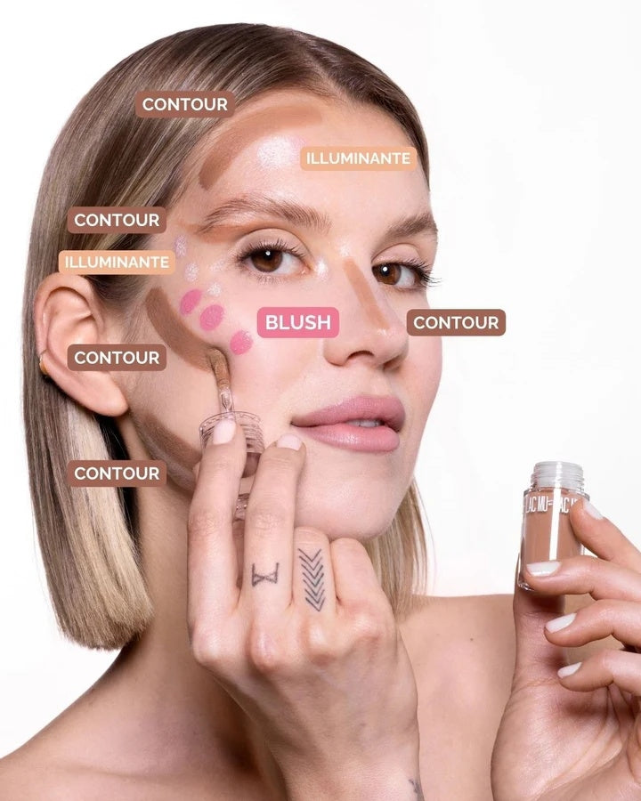 Mulac 3D Verse Radiance Liquid Blush 18 Virtualand-4